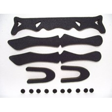 Aftermarket Replacement Pads Liner for Bell Paradox Helmet - B00A72WUPO